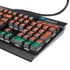 Azerbaijan Flag Distressed K95 RGB PLATINUM Mechanical Gaming Keyboard Skin